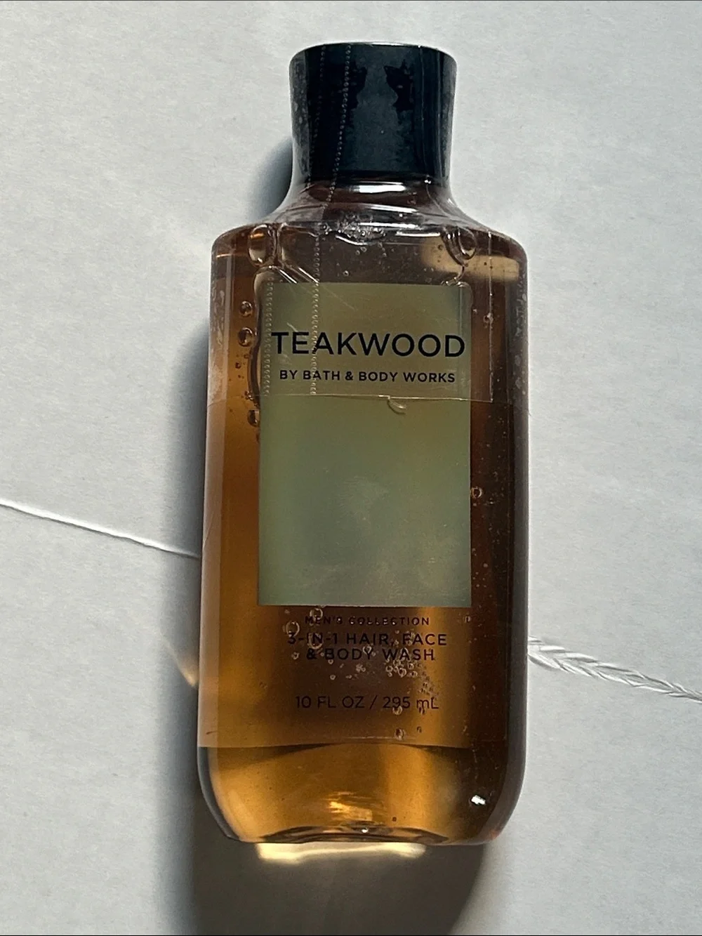 Bath & Body work teakwood 3 in 1 hair face & body wash